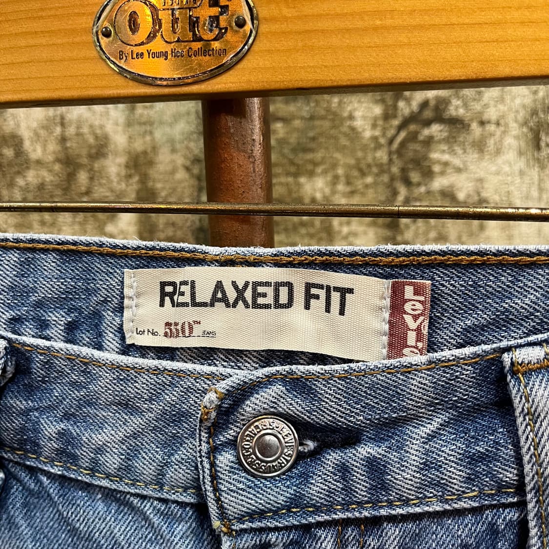 리바이스 550 데님 팬츠 9 상품이미지4