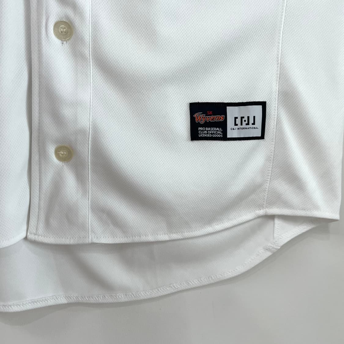 SK 와이번스 노마킹 패밀리데이 반팔 유니폼 상품이미지5