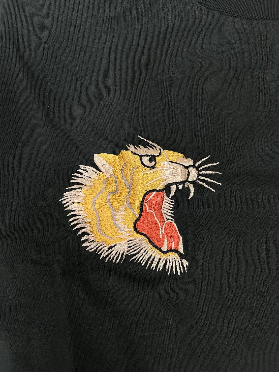 빔즈 서울 호랑이 자수 티셔츠 M 상품이미지2