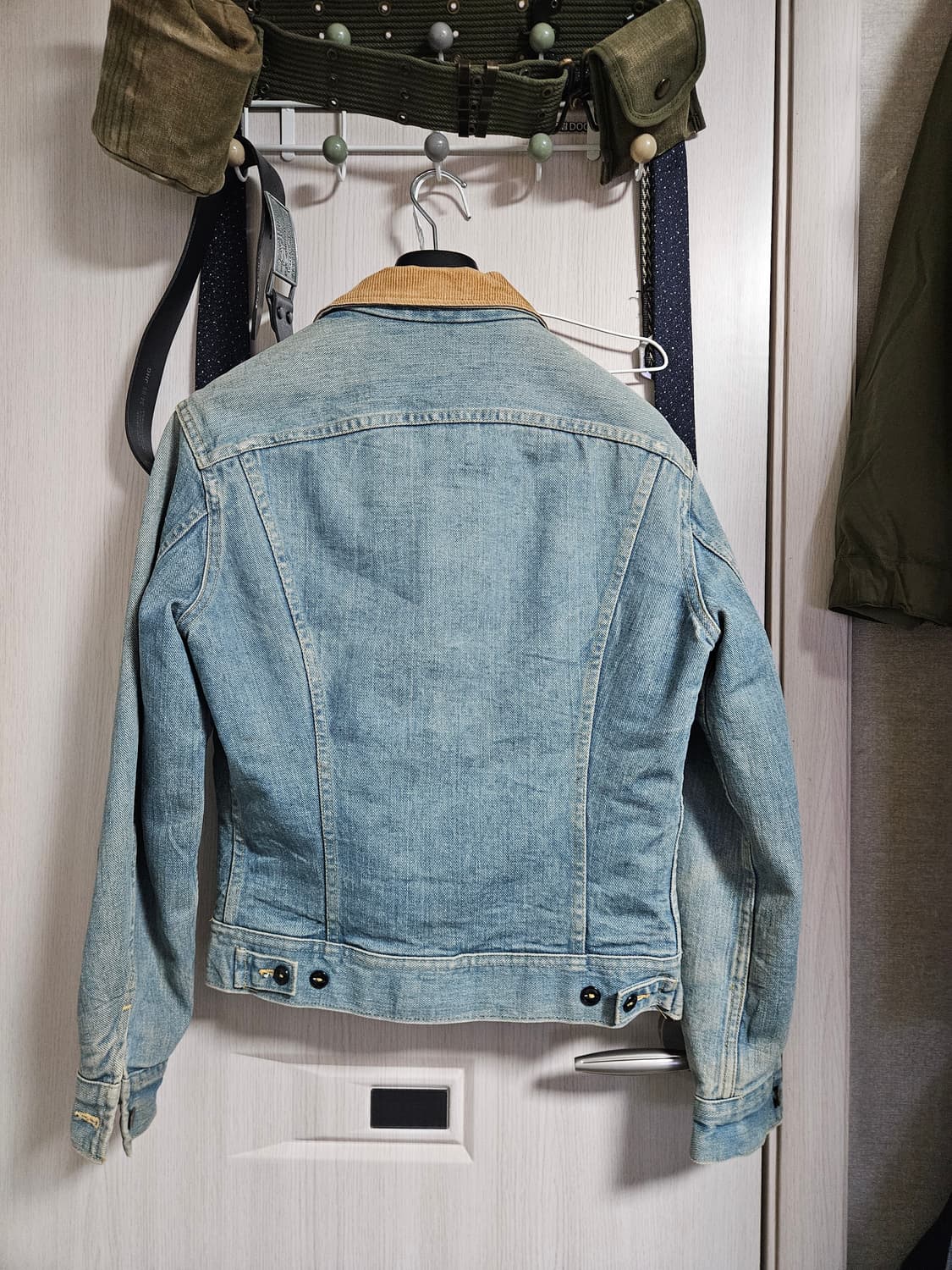 70s Lee 스톰라이더 코듀로이카라 블랭킷 자켓  상품이미지2