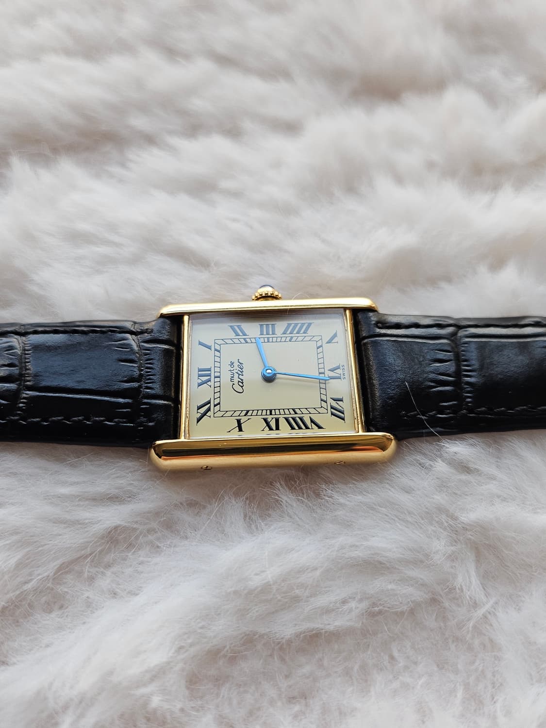 까르띠에 탱크머스트 라지 빈티지 쿼츠 상품이미지5