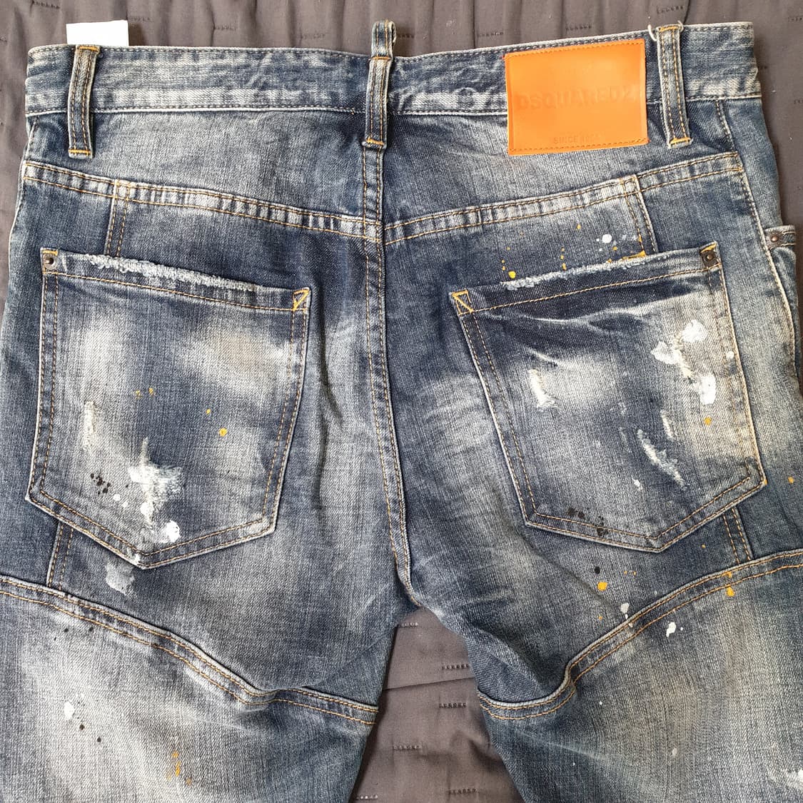 디스퀘어드2 데미지 워싱 청바지 상품이미지4