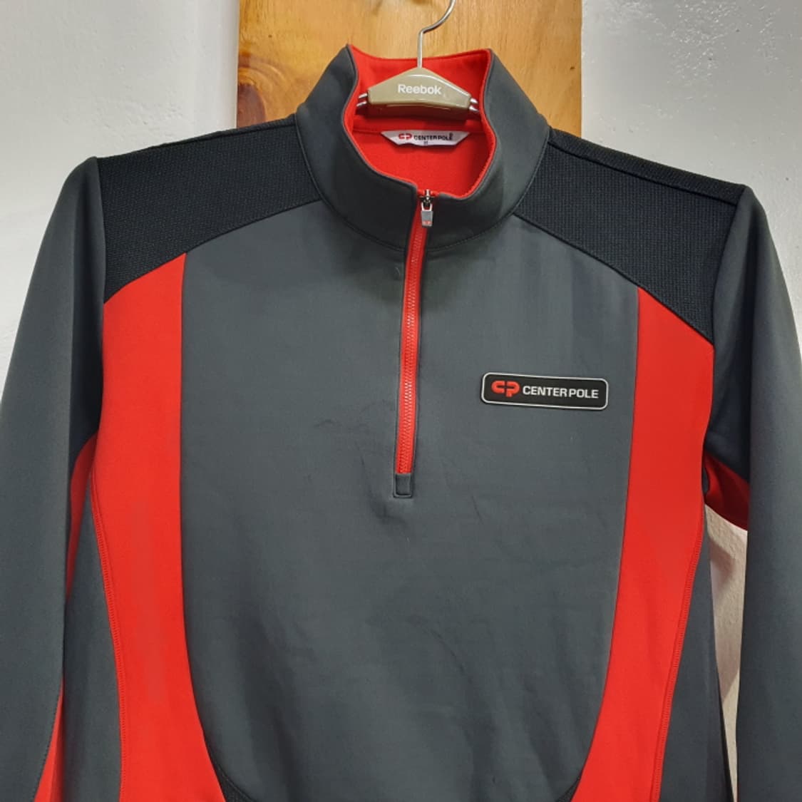 센터폴 기모 집업등산티(95) 상품이미지2