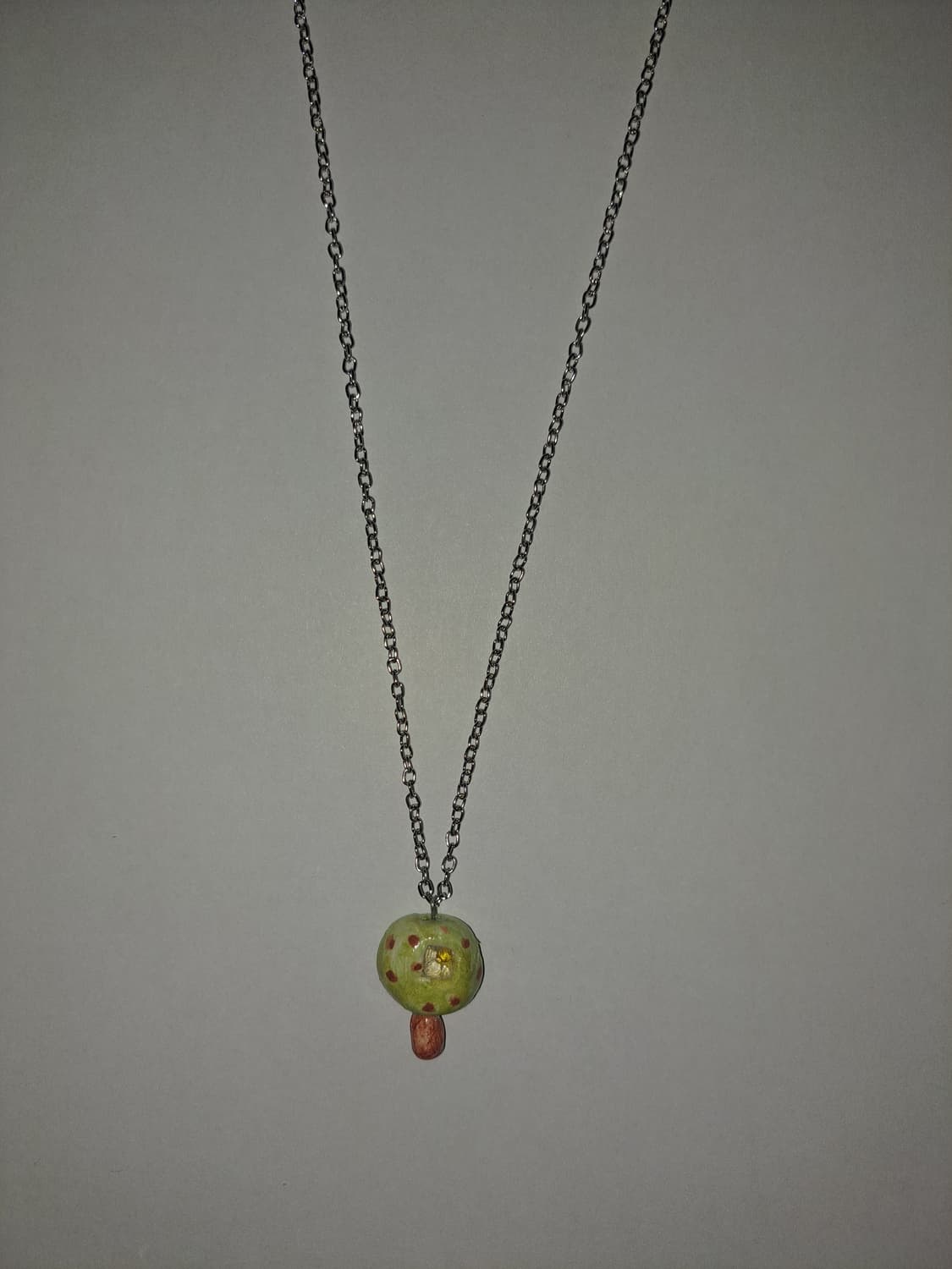 HAND MADE 나무 펜던트 목걸이 상품이미지2