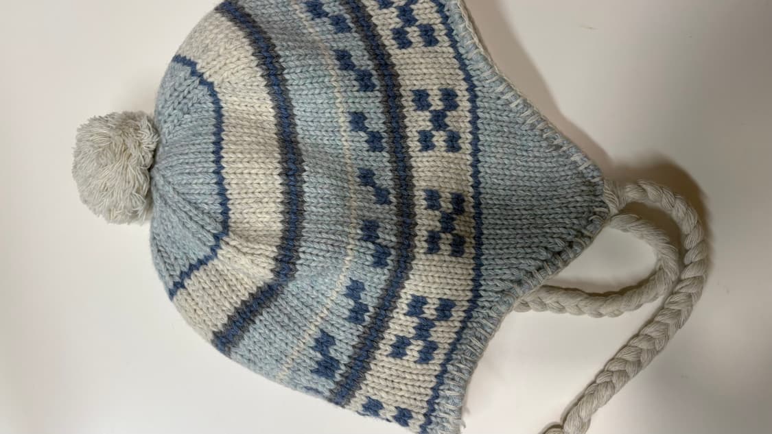 썬러브Tassel Beanie Blue 상품이미지4