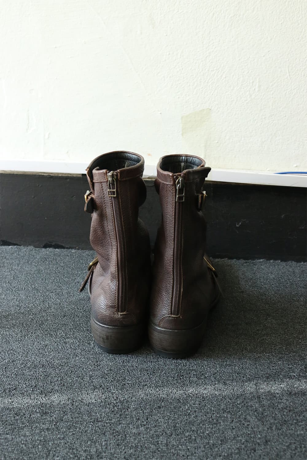 캐서린 햄넷 런던 브라운 엔지니어드 부츠 상품이미지9