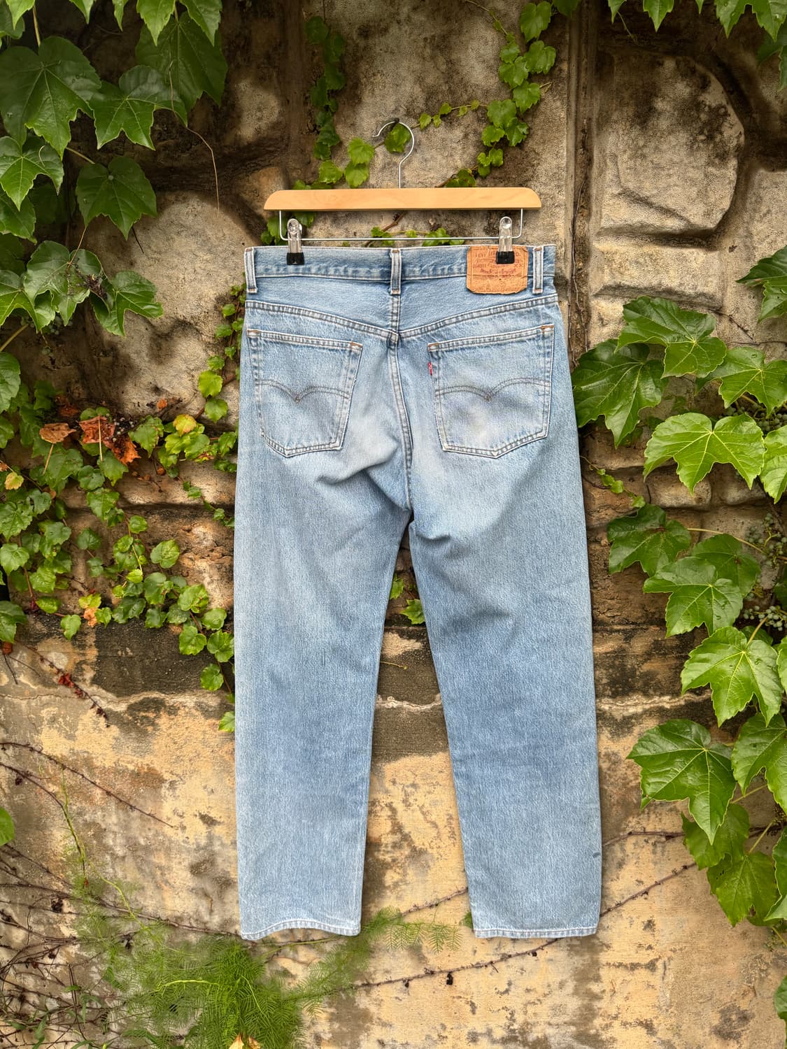 90s levis 501 555각인 발렌시아공장 빈티지 데님 팬츠 31 상품이미지2