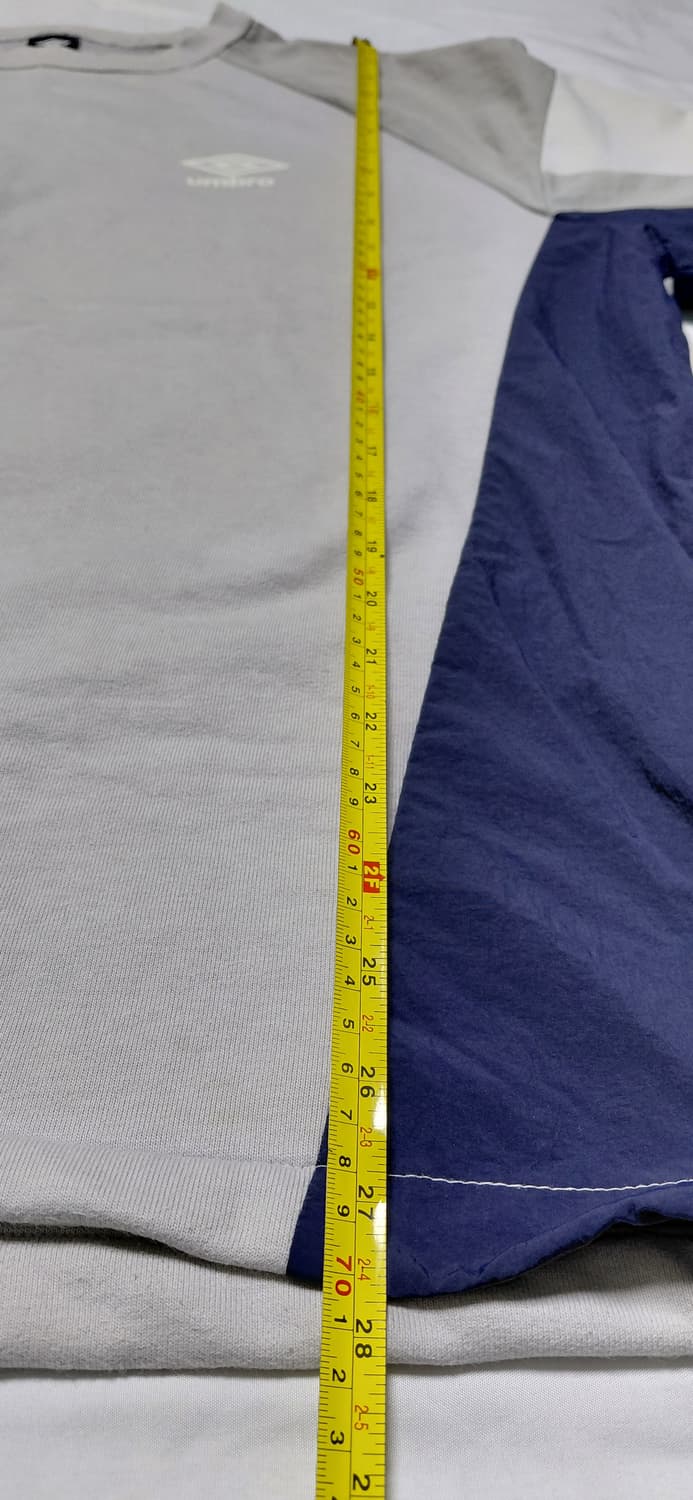 [무료배송] 엄브로(UMBRO) 하이브리드 맨투맨 100(L) 상품이미지10