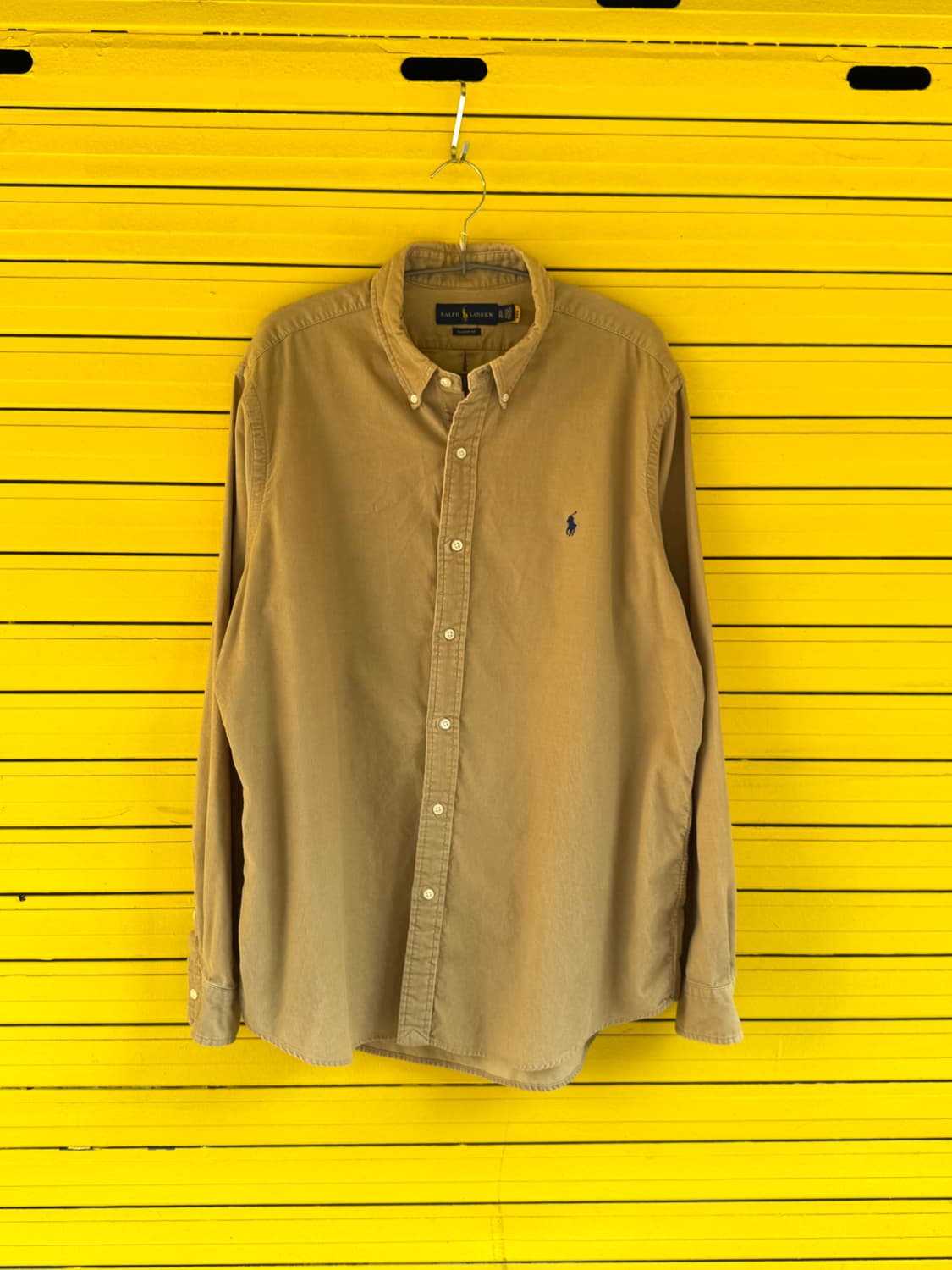 폴로 랄프로렌 코듀로이 옥스포드 셔츠 XL 상품이미지10