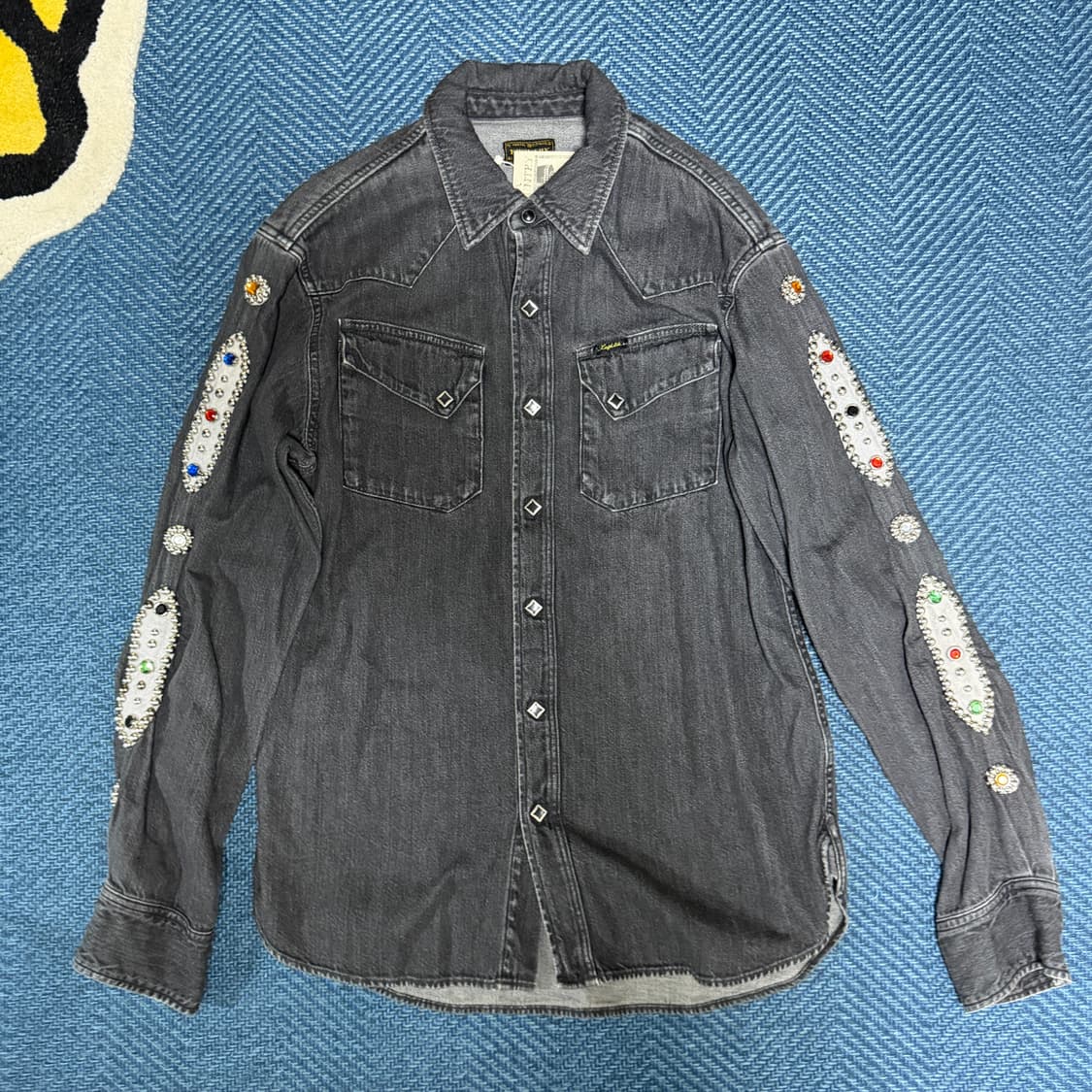 [3]캐피탈 잼스톤 셔츠 흑청 상품이미지1