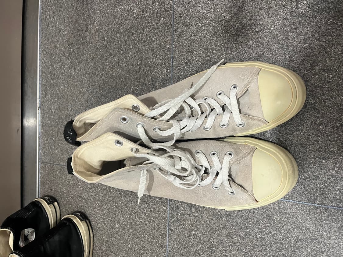 더블탭스 wtaps 270 하이 스웨이드 판매 상품이미지1