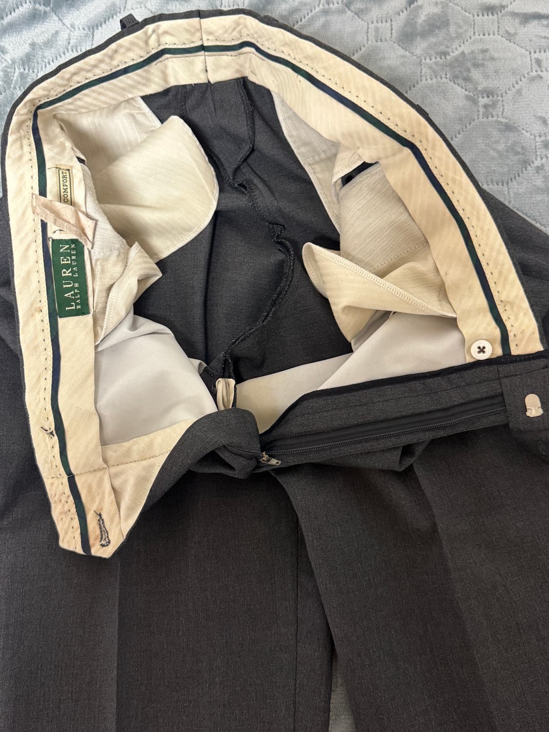 랄프로렌 캐나다 제조 그레이 수트 셋업 상품이미지7