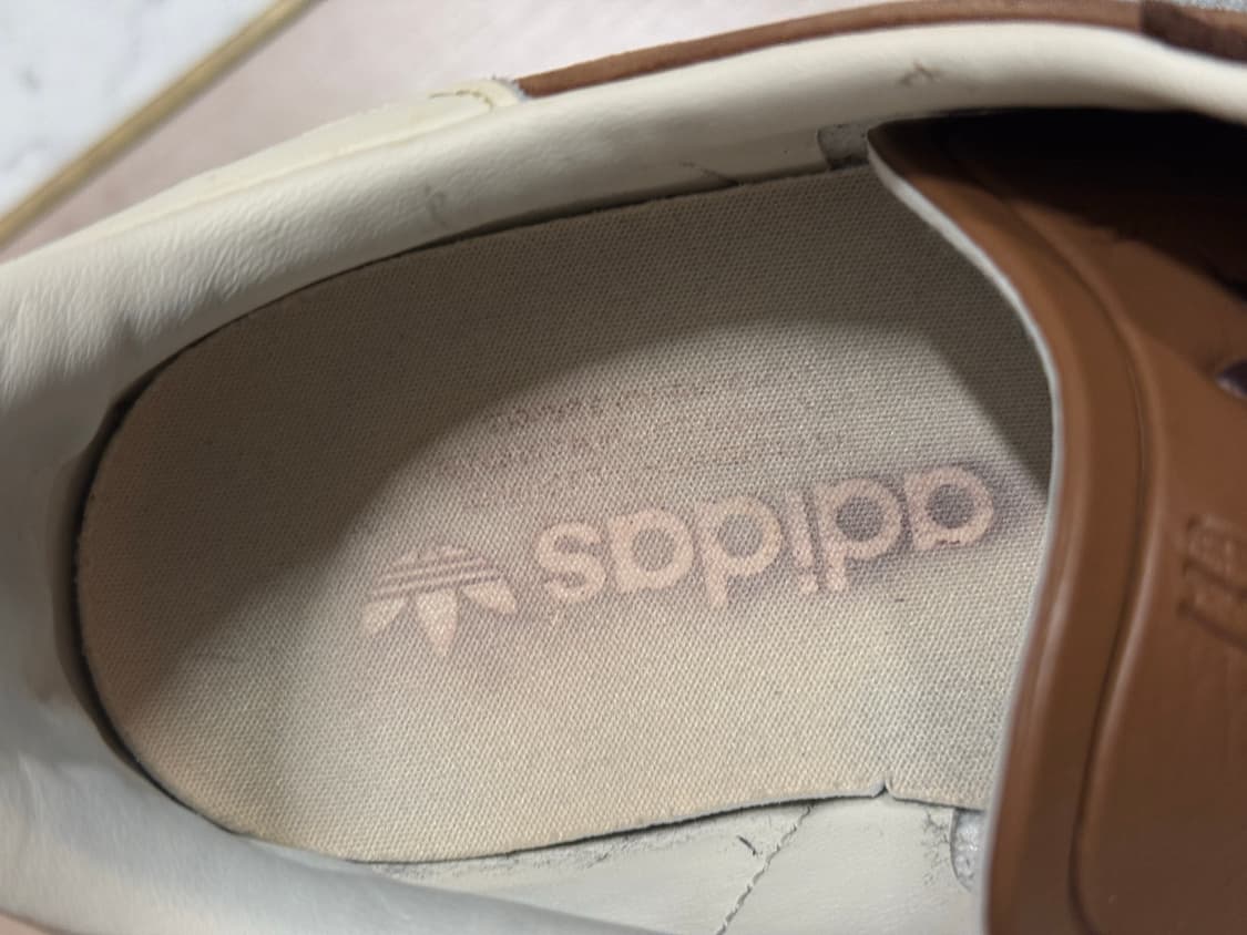 아디다스 가젤 85 /265/ 브라운:아이보리 / IG5005 상품이미지4