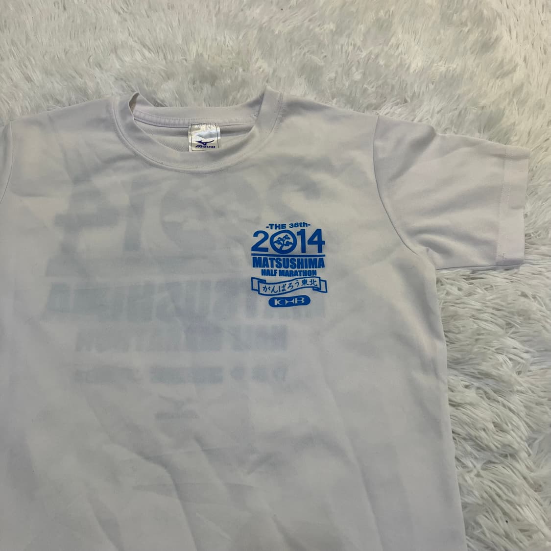 빈티지 미즈노 2014 재팬 기능 반팔 813 y2k 스트릿 갸루 펑키  상품이미지4