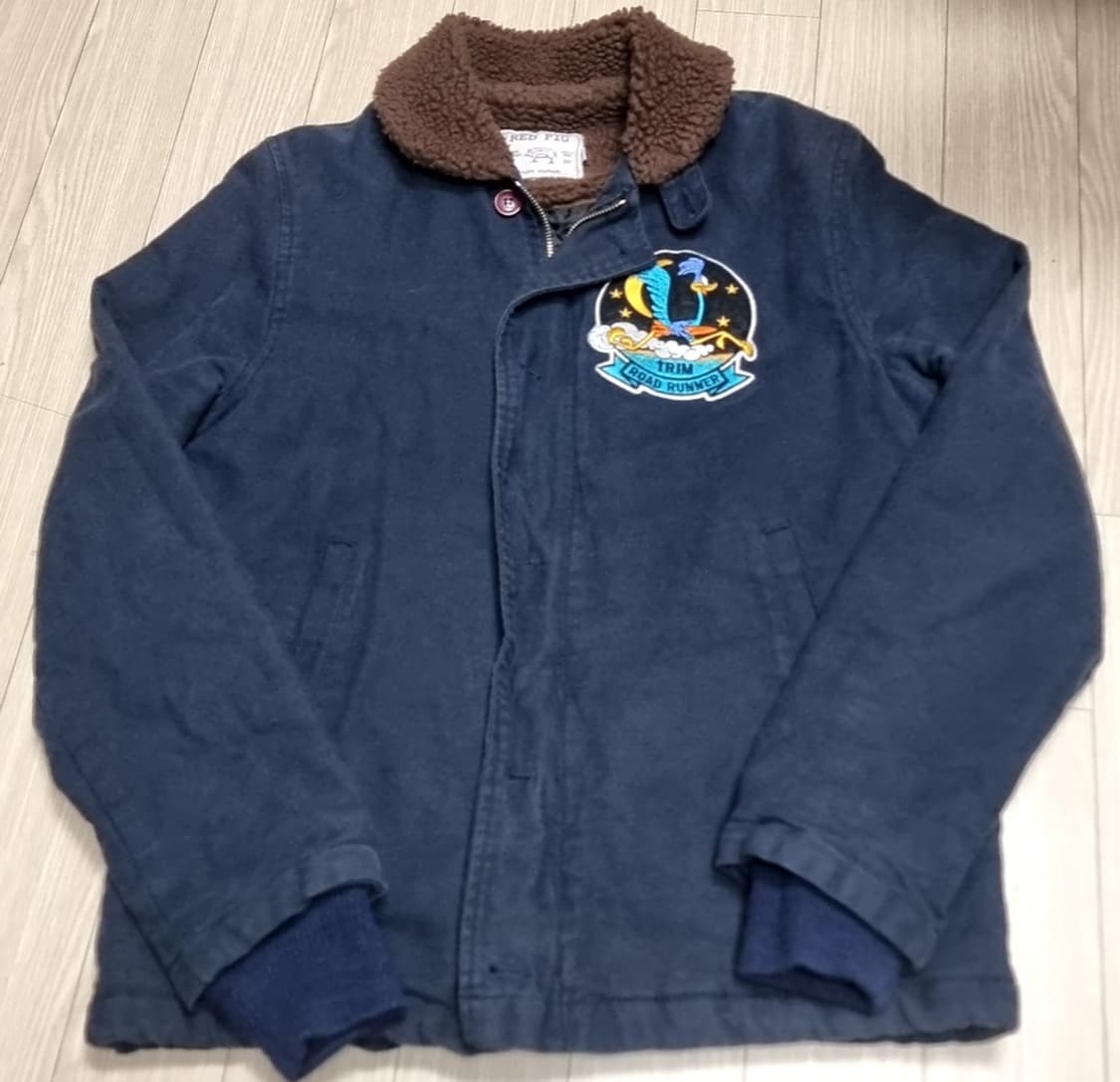 한국제 복각 미군네이비 n1 덱 자켓 (100) 상품이미지1