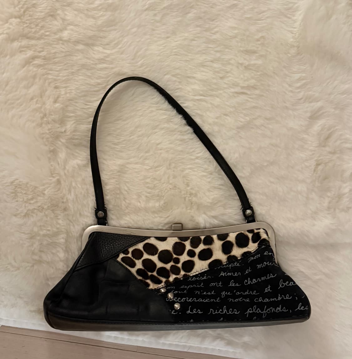 송치백 빈티지 백 핸드백 숄더백 클러치 상품이미지1