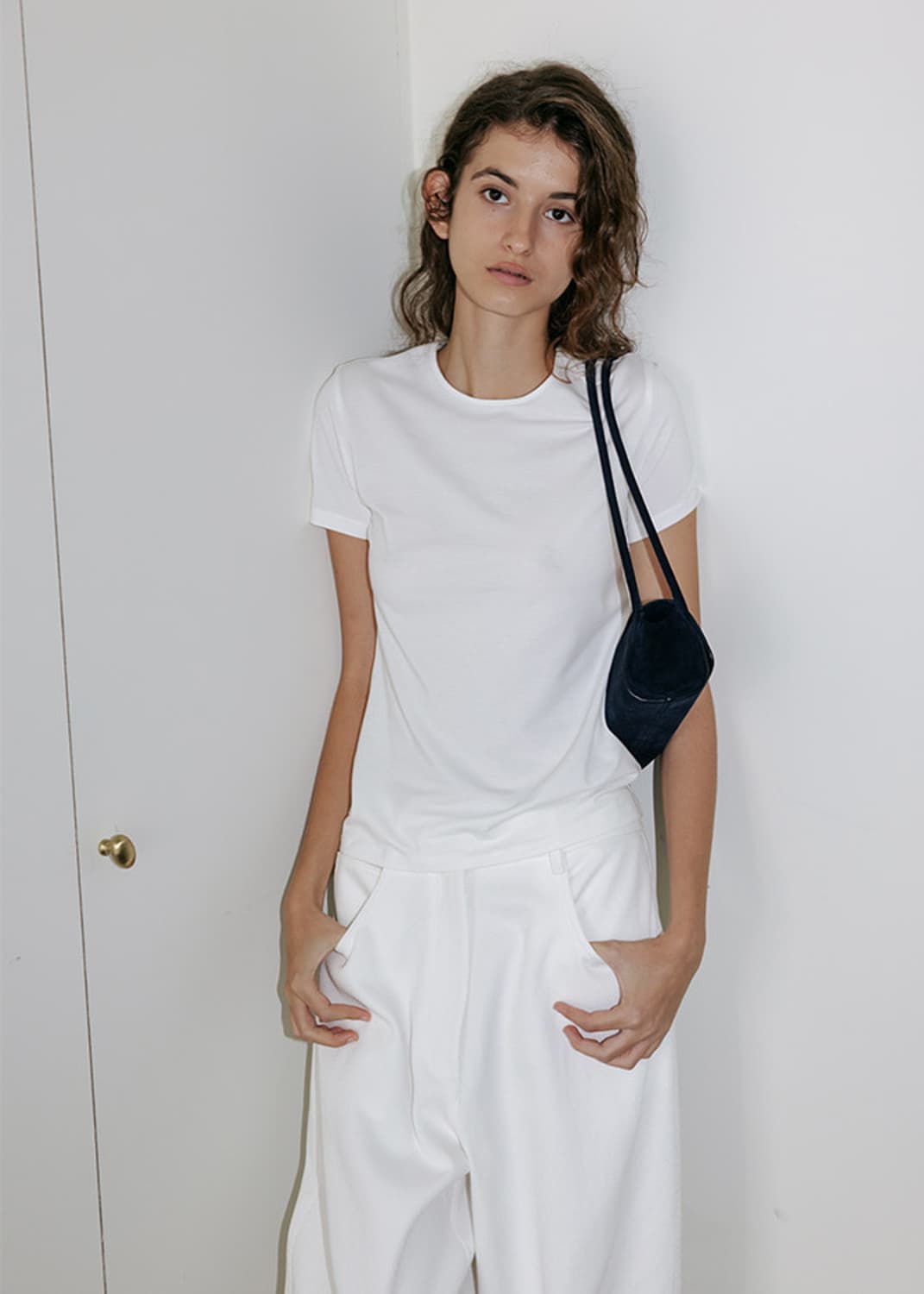 le17 BASICO TOP by JAPANESE FABRIC white 상품이미지2