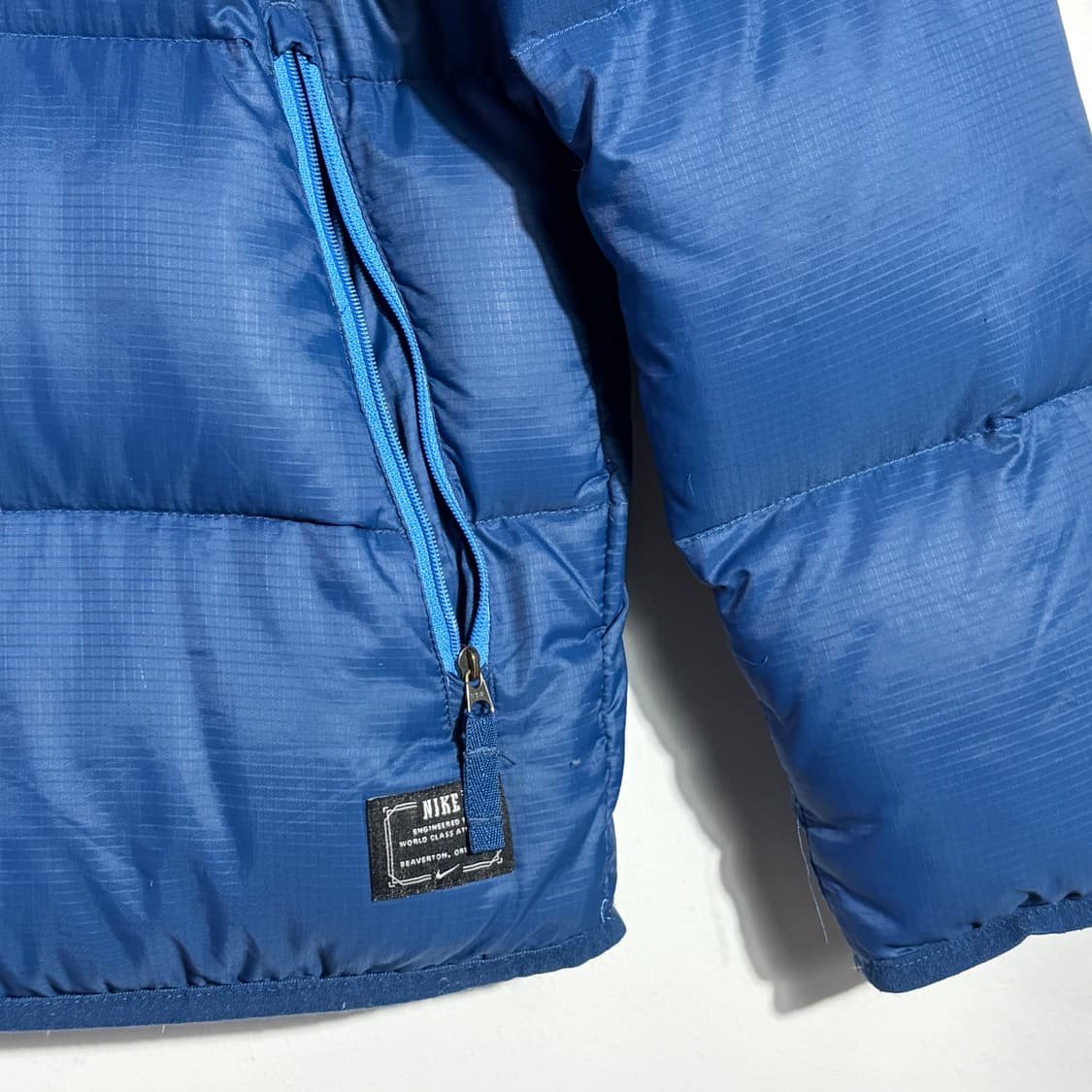 나이키 올드스쿨 블루 패딩(무료배송) 상품이미지4
