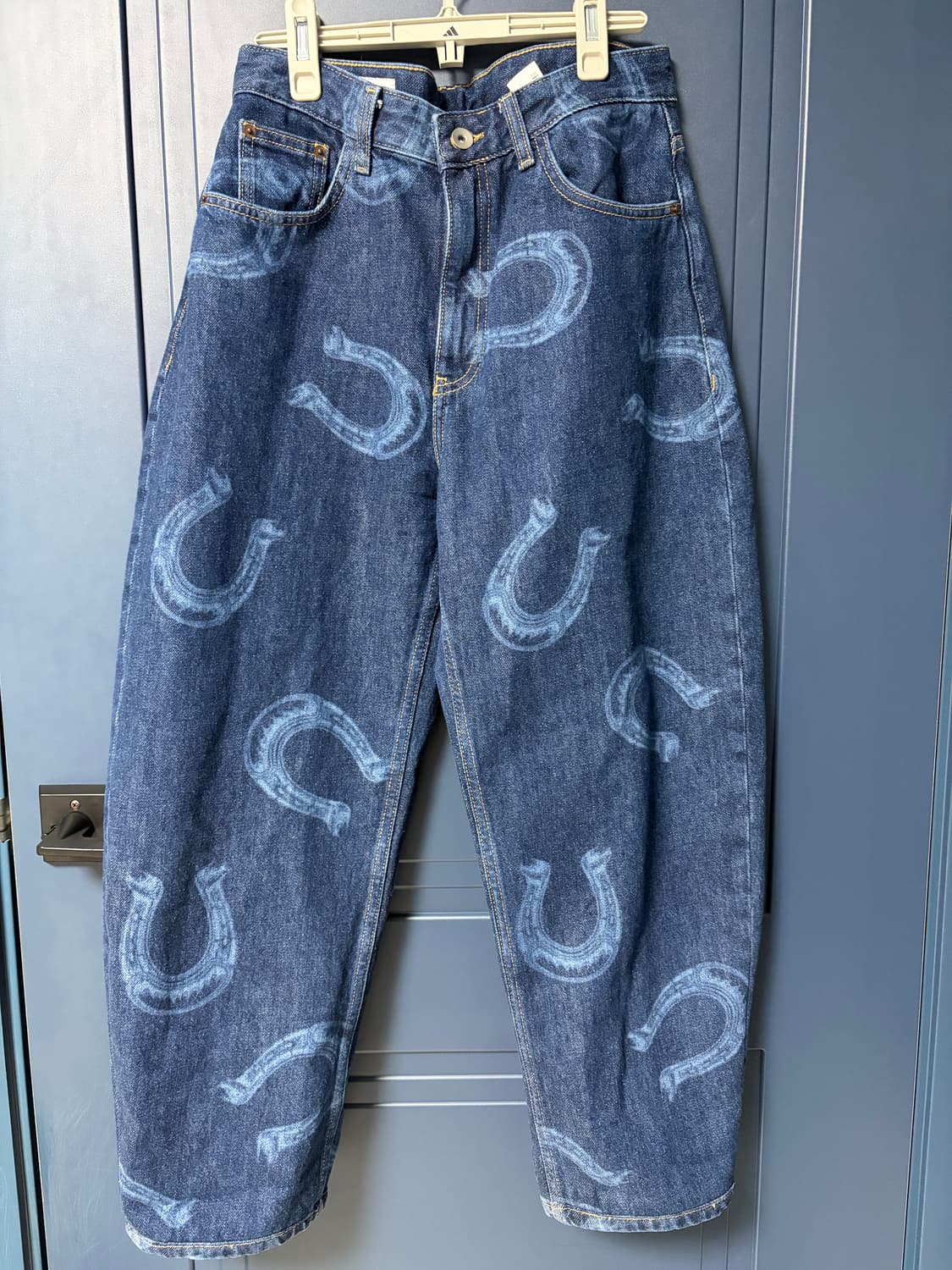 자라 말발굽 배기커프진 핏 데님 상품이미지1