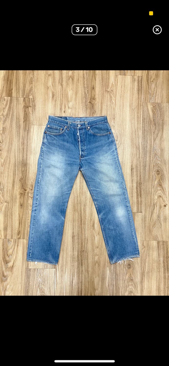 Made in usa Levis501 32 상품이미지3