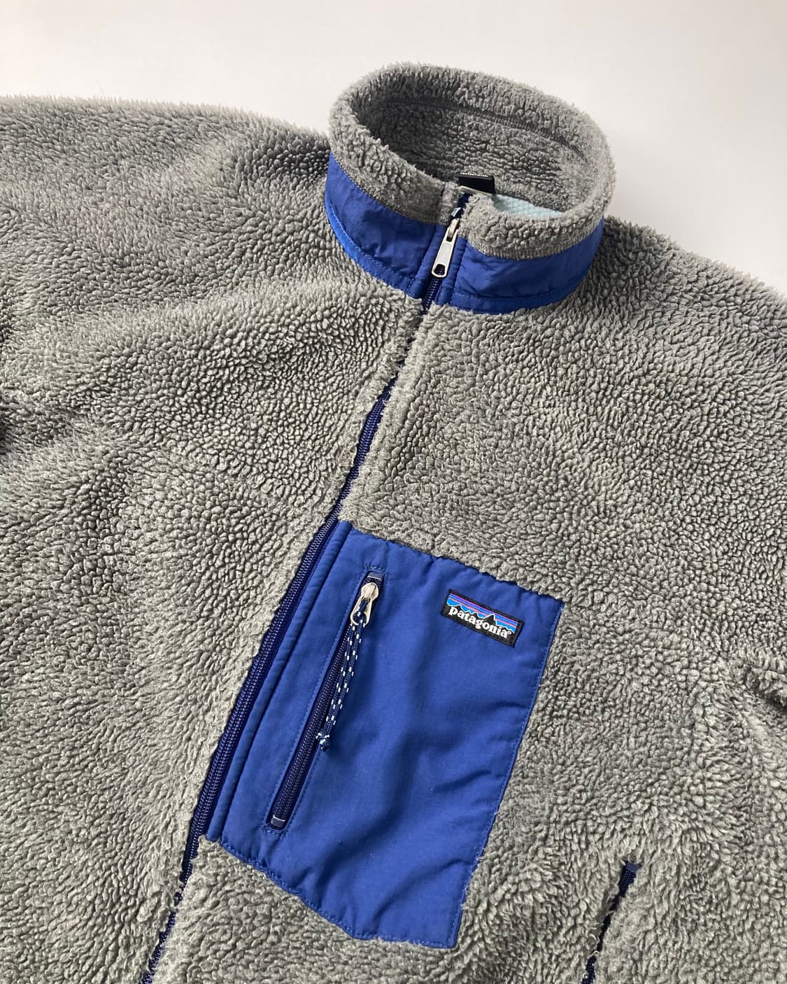 90s Patagonia Retro-x Pile Fleece Jacket 상품이미지7