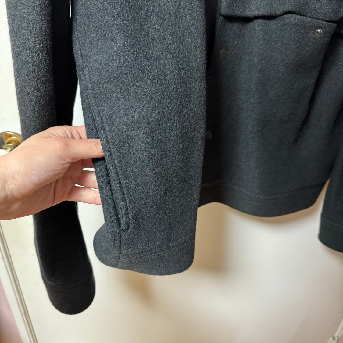 COS 울자켓 XL 상품이미지5