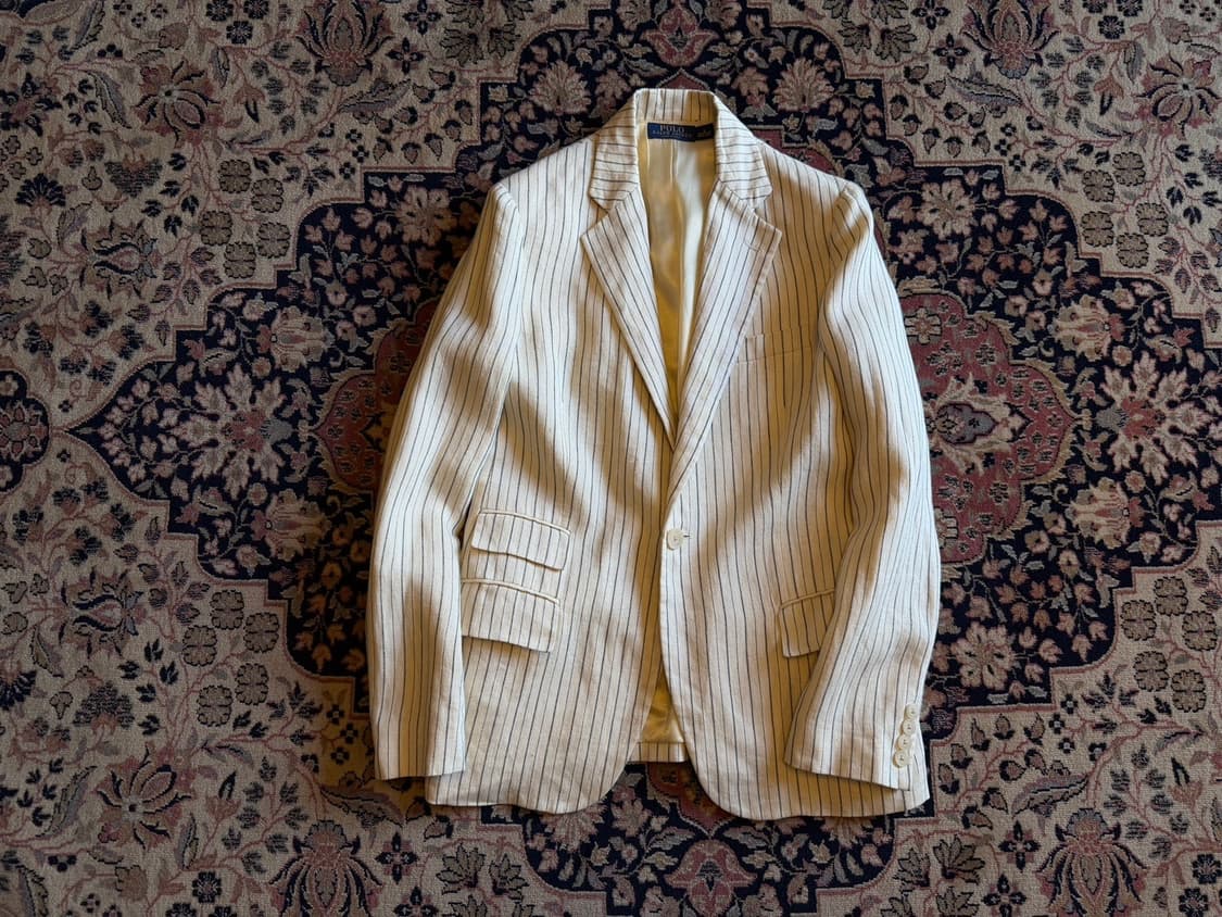 폴로 랄프로렌 테일러드 자켓 55~66 상품이미지10