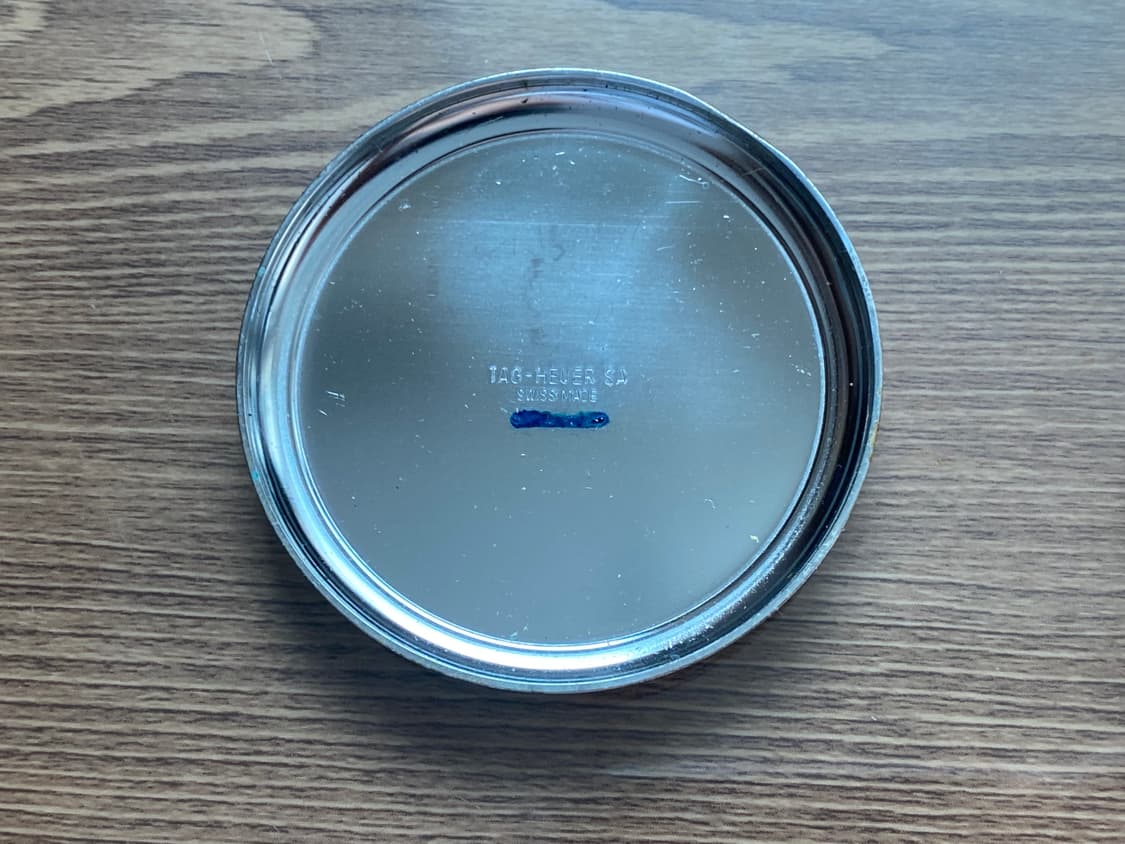 태그 호이어(Tag Heuer) 수동식 스톱워치 회중시계 빈티지시계 판매 상품이미지7