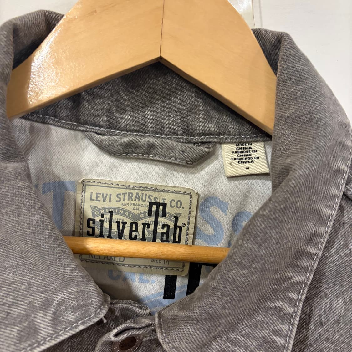 리바이스 실버탭 트러커 상품이미지2