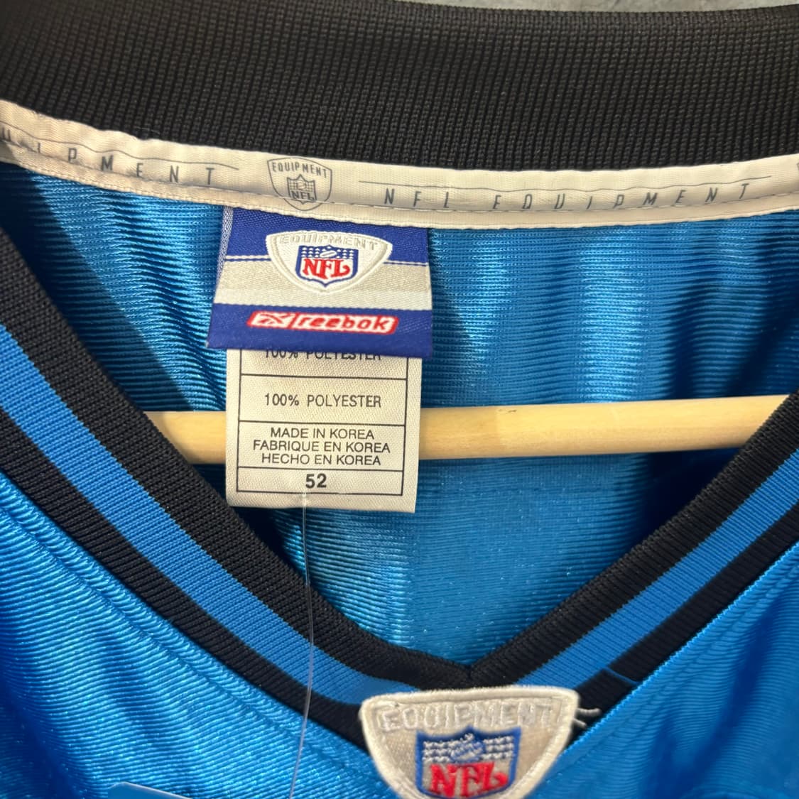 NFL X 리복 디트로이트 라이언스 유니폼 져지 XL 상품이미지8