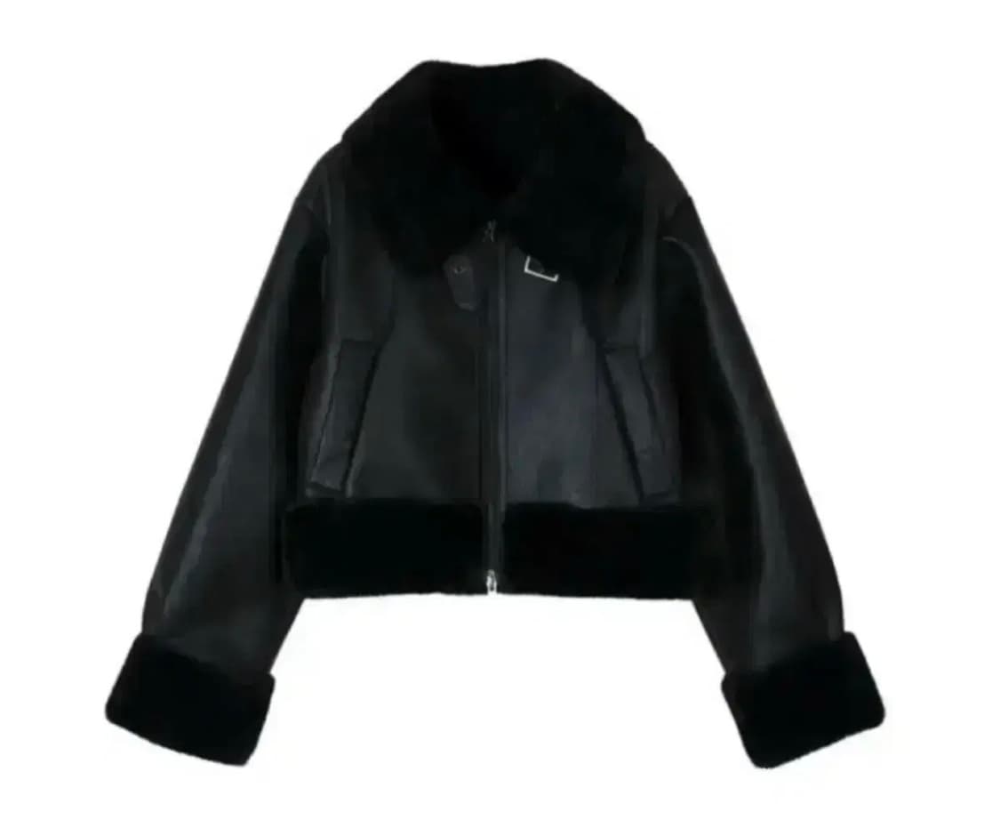 보헤미안서울 보헴서 무스탕 블랙 상품이미지1