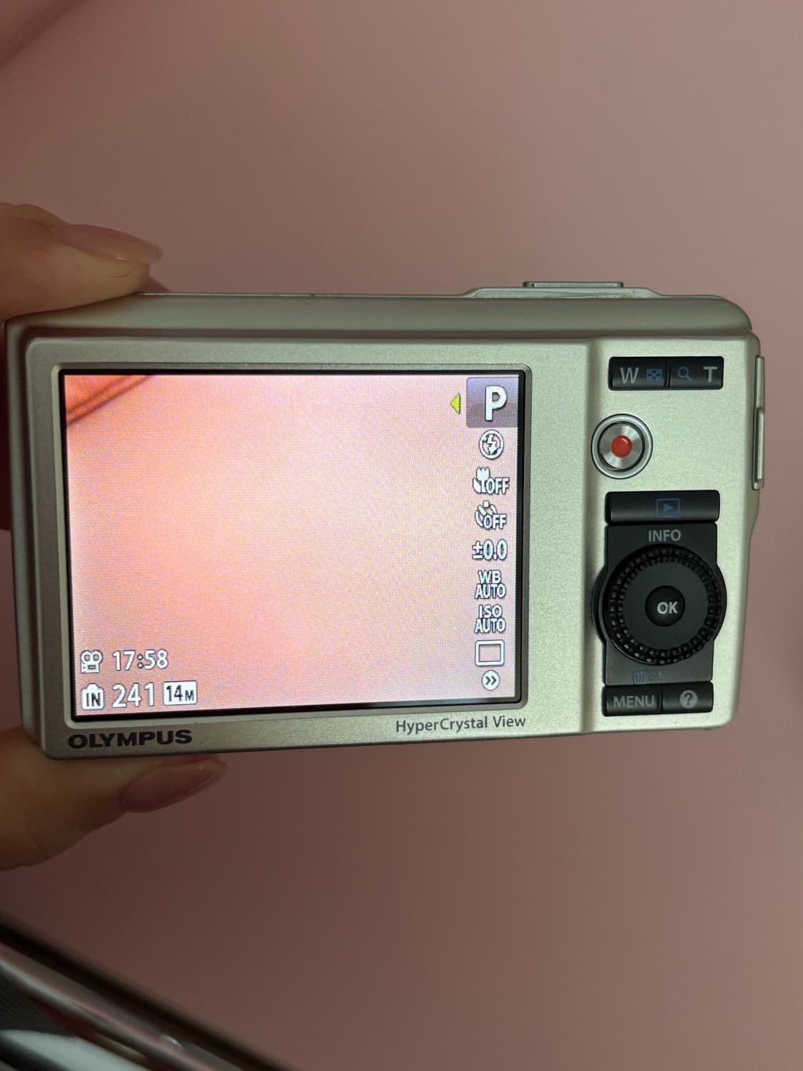 olympus 올림푸스 뮤 5010 실버 상품이미지4