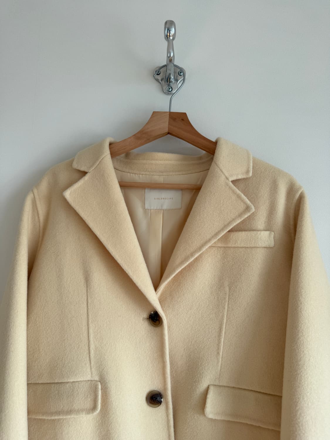 Handmade 울 자켓 상품이미지3