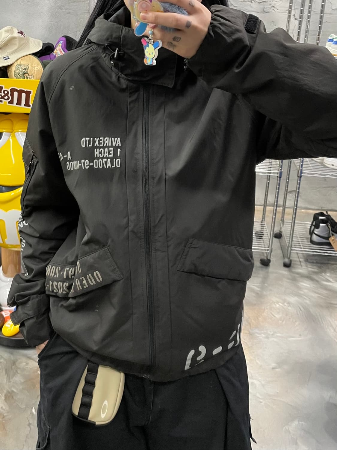 아비렉스 암포켓 후드 자켓 상품이미지9