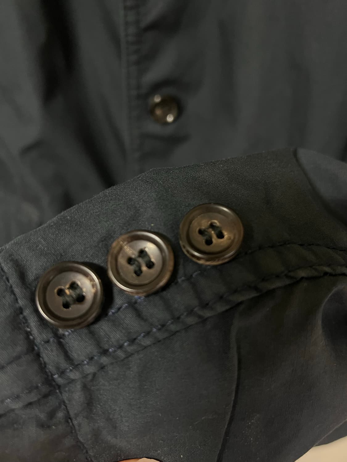 꼼데가르송 옴므 퍼커링 자켓 상품이미지5