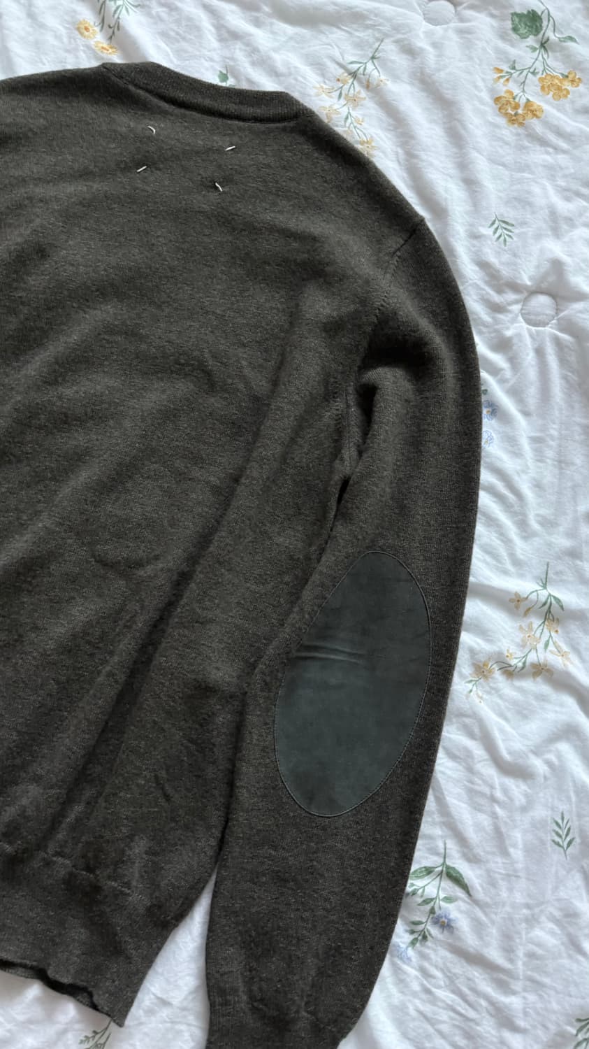 마르지엘라 엘보패치 라나울 니트 상품이미지2