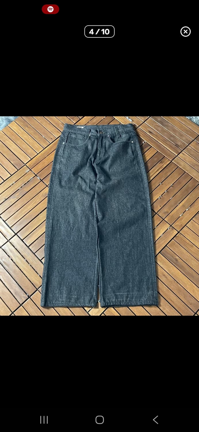 [33]ANTIC JEAN MEOSHE 올드스쿨 데님 상품이미지4