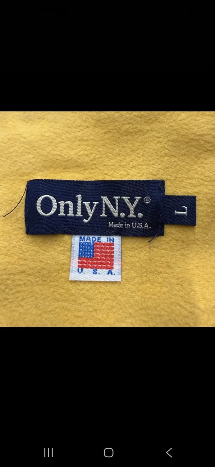 [정품/L] Only n.y. 빈티지 Usa 왁스자켓 c1 상품이미지5