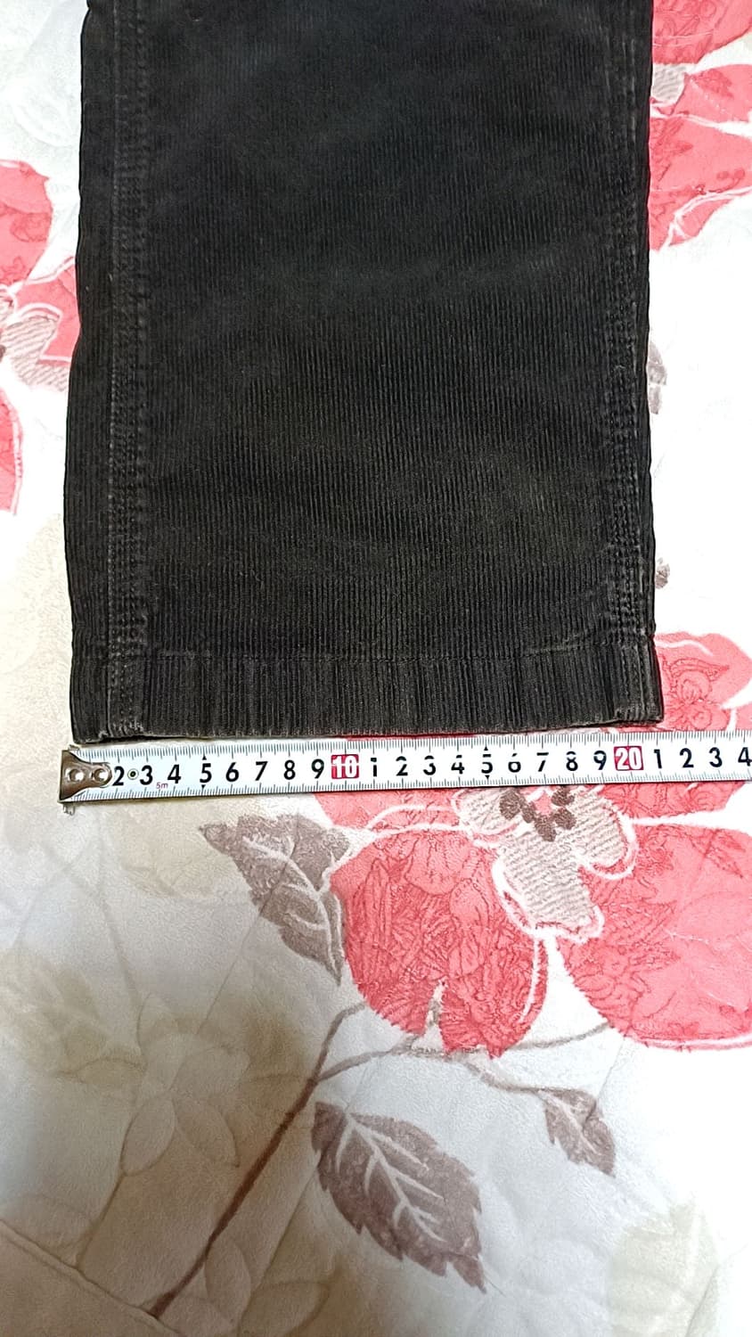 유니클로 코듀로이팬츠 31인치 기장100 상품이미지9