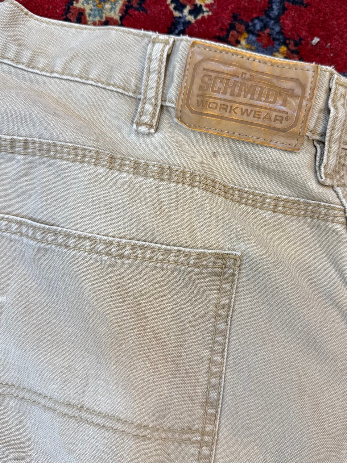 C.E. Schmidt Workwear 슈미츠 싱글니 팬츠 36in 상품이미지9