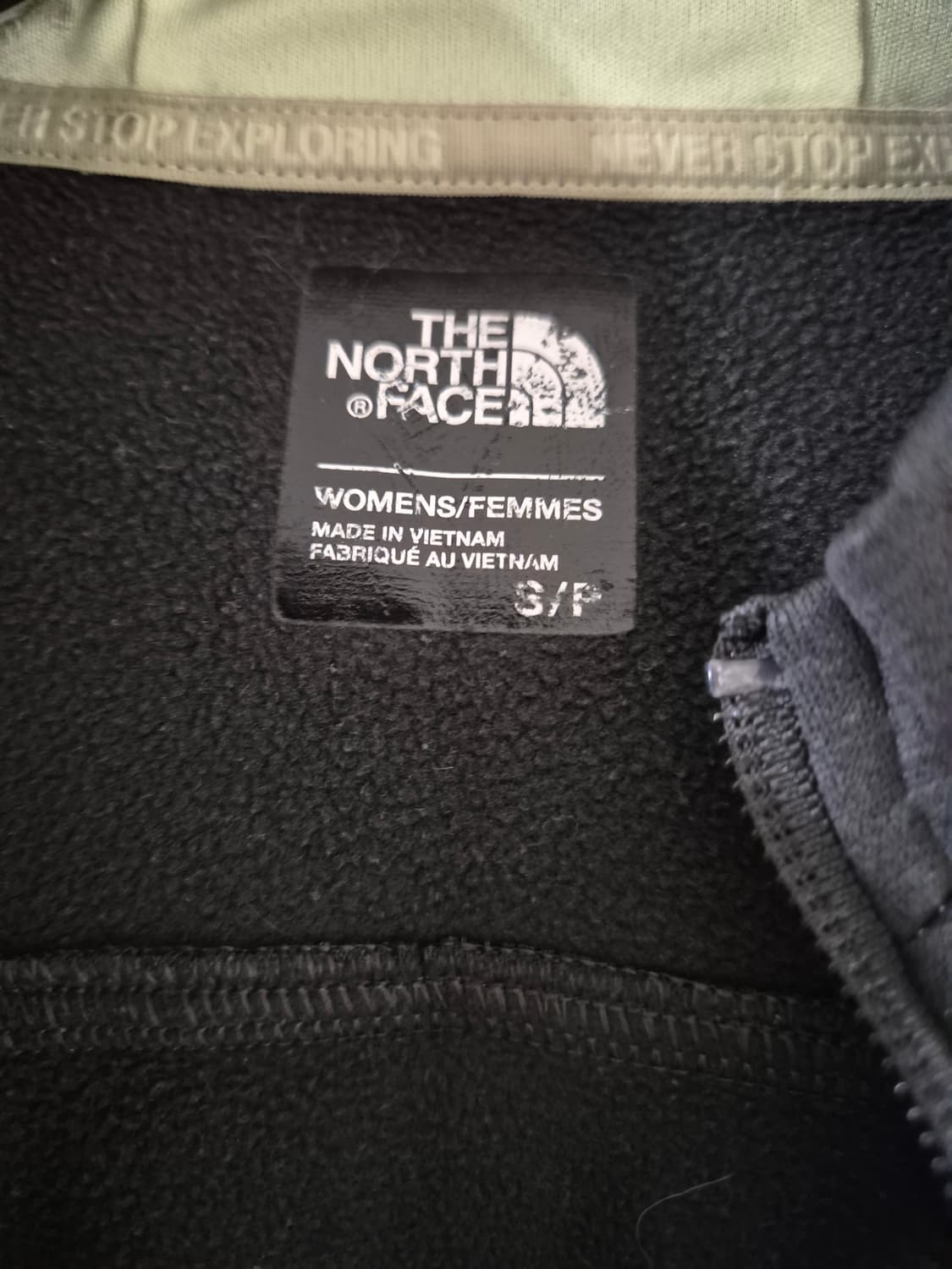 [S]노스페이스 여자 기모 트레이닝 후드집업 상품이미지4