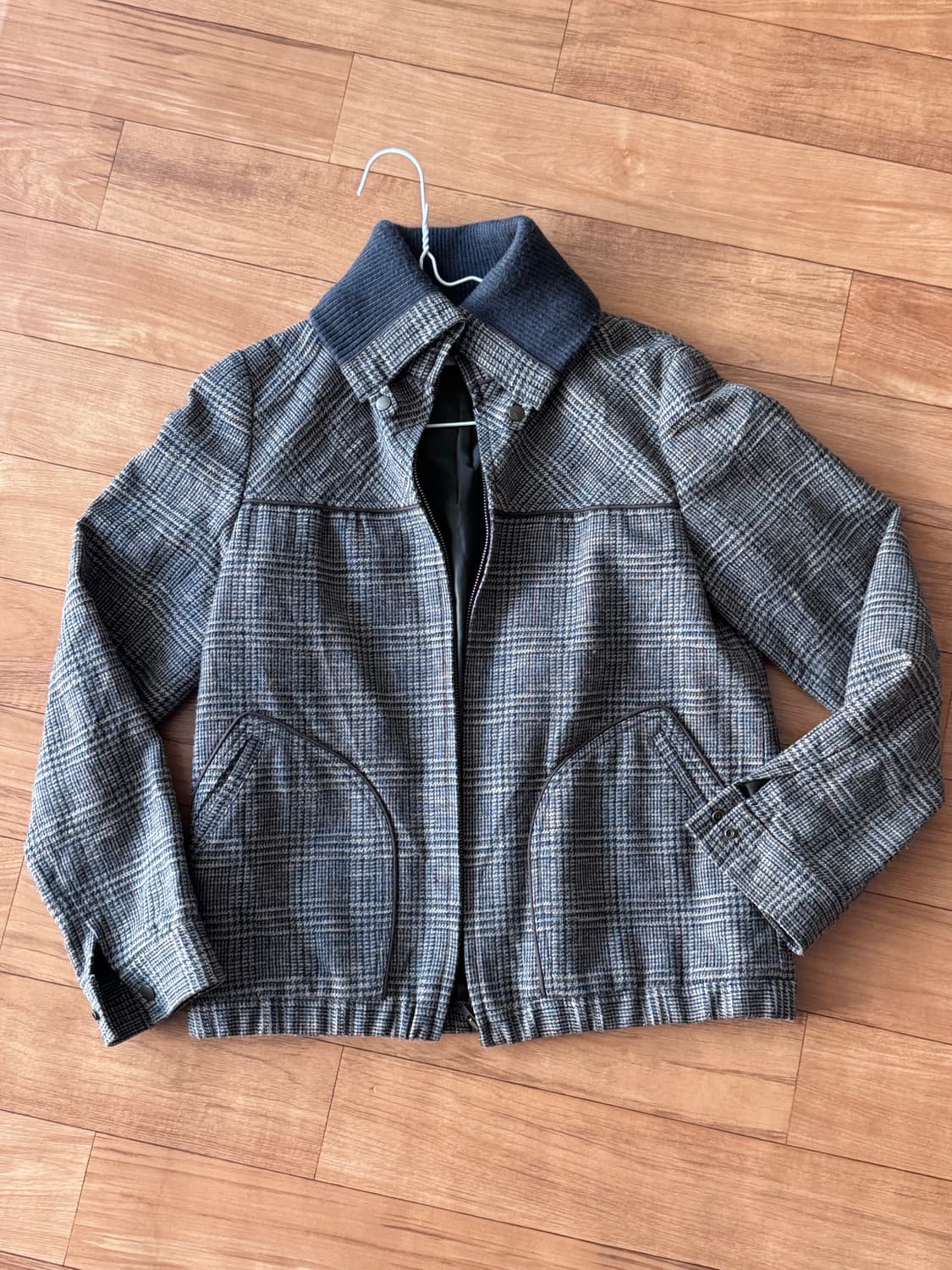 프레피룩 코디셋 ( 셔츠 베스트 치마 아우터 자켓 넥타이 ) 빈티지 상품이미지4