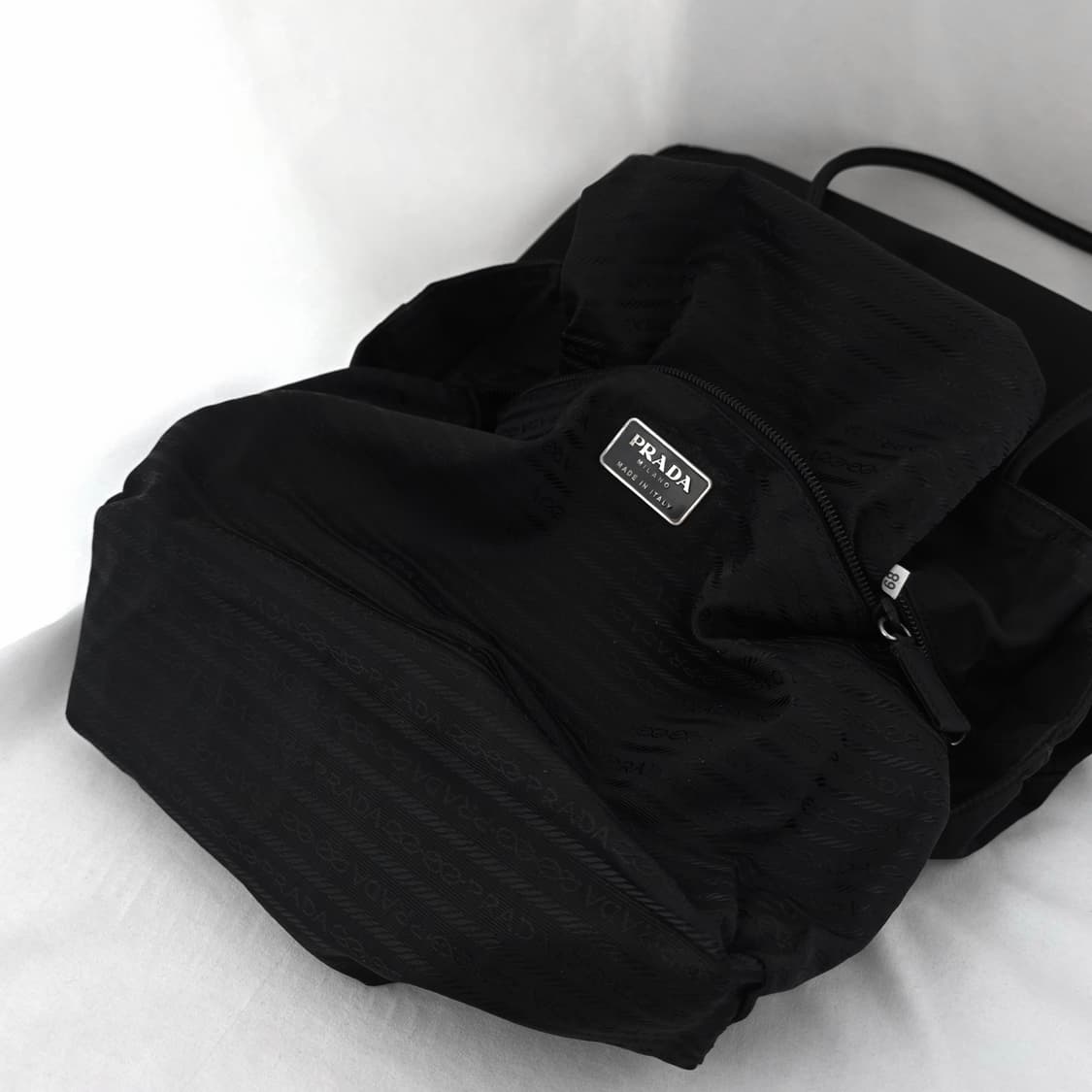 [정품 PRADA] 프라다 포코노 나일론 긴줄 숄더백 상품이미지7