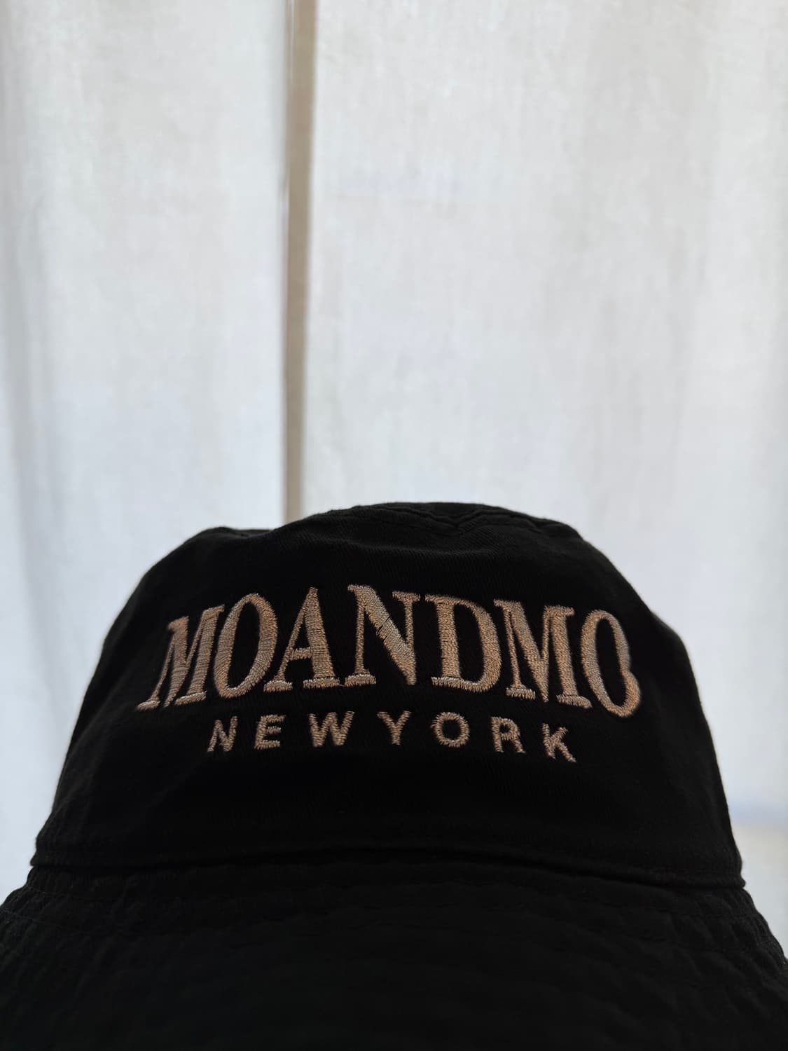 Moandmo 뉴욕 버킷햇 상품이미지3