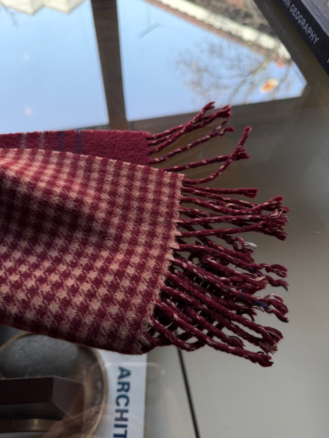 닥스 스코티쉬 캐시미어 머플러 상품이미지2