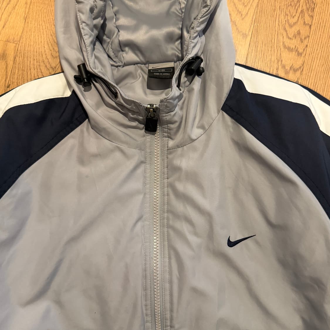 Nike 00’s 올드스쿨 솔로 스우시 패디드 자켓 상품이미지2
