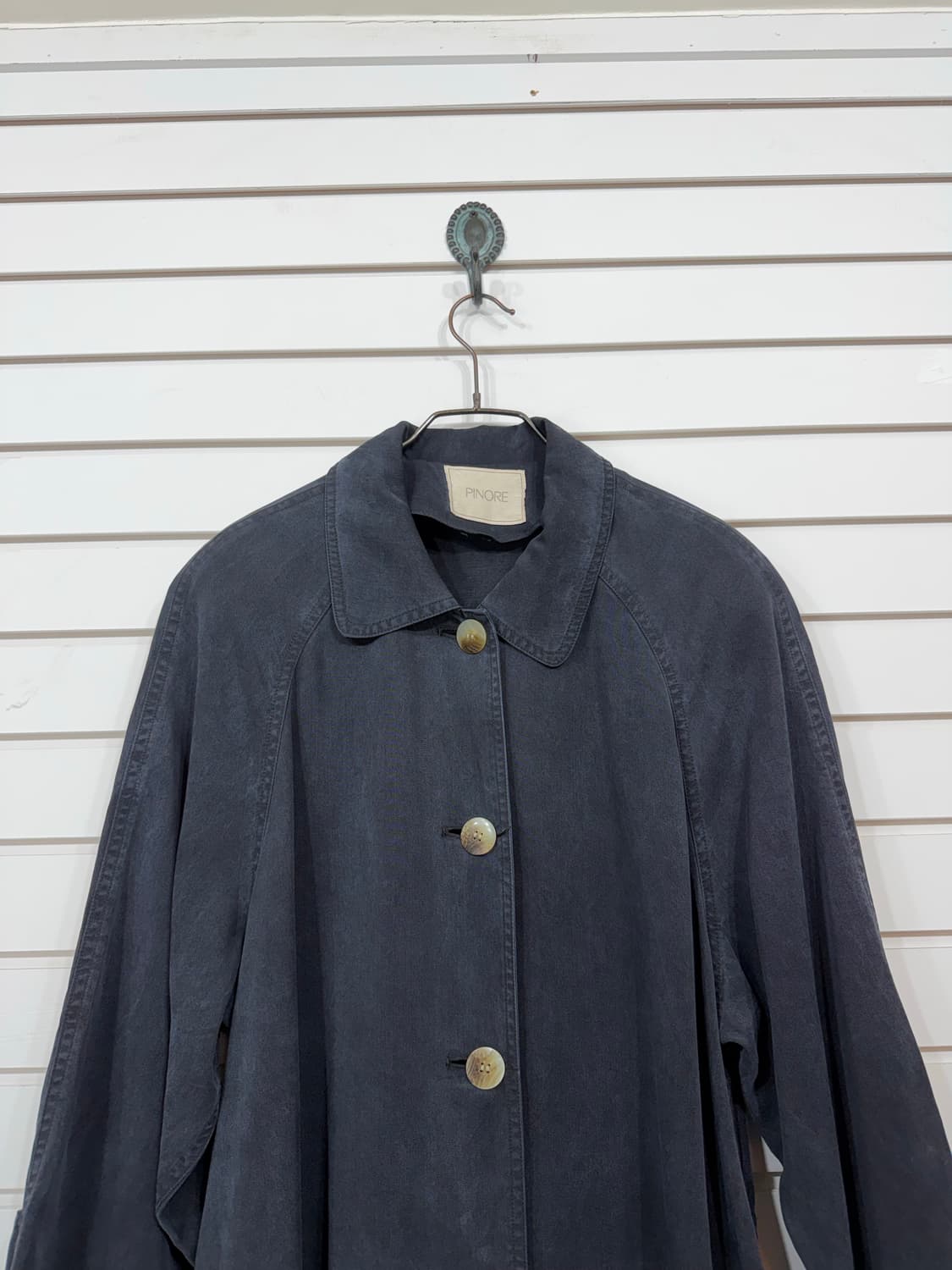PINORE 여성 텐셀 코트 상품이미지3