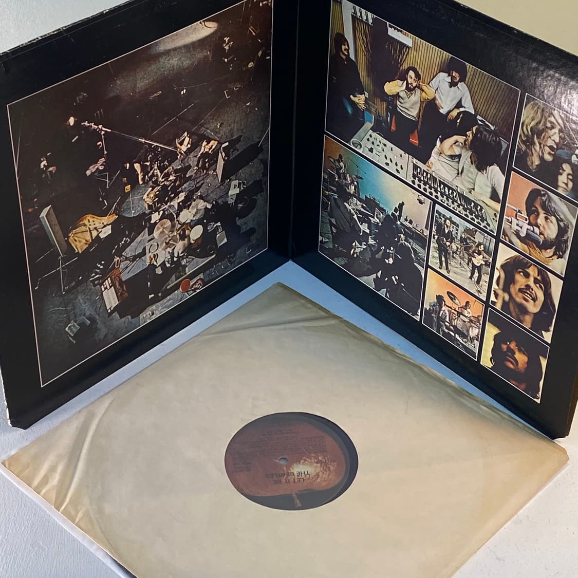 (중고LP-팝록) The Beatles -Let It Be 상품이미지3