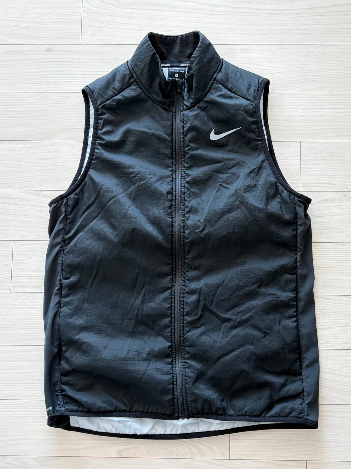 나이키 러닝 에어로레이어 겨울용 베스트 조끼 L (100) 상품이미지1