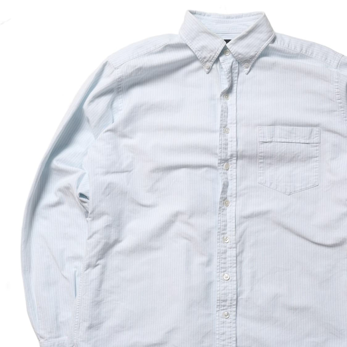 드레익스 Drake's Stripe Cotton Shirt 

 상품이미지2